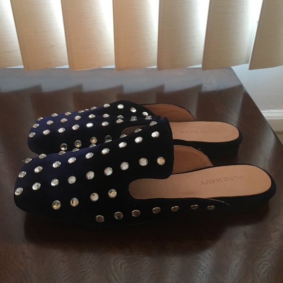 Navy Slides - Picture 3 of 5